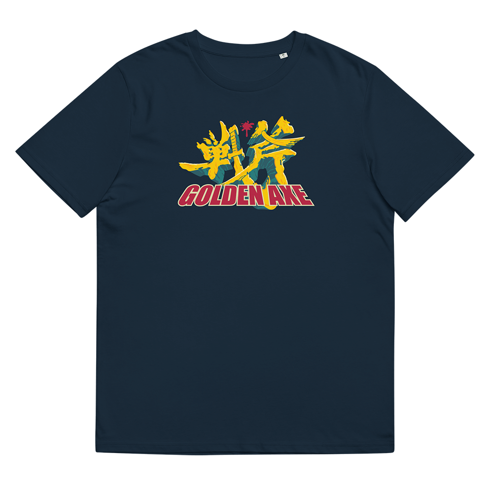 Camiseta Golden Axe Logo French Navy