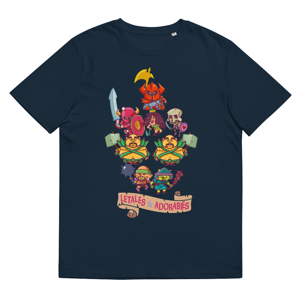 Camiseta Letales & Adorables Color: French Navy