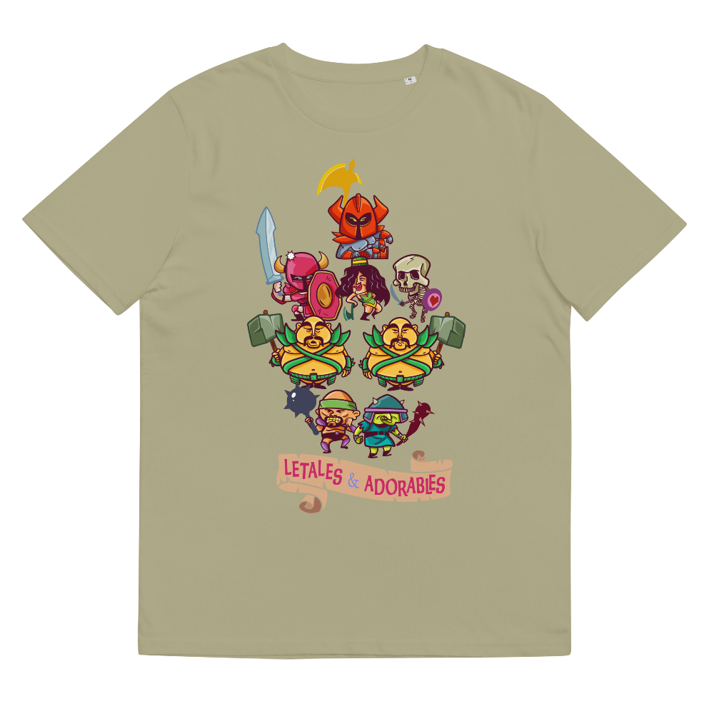 Camiseta Letales & Adorables Color: Sage