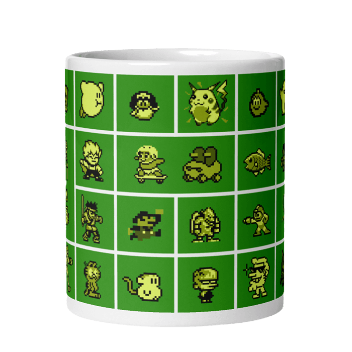 Taza Game Boy