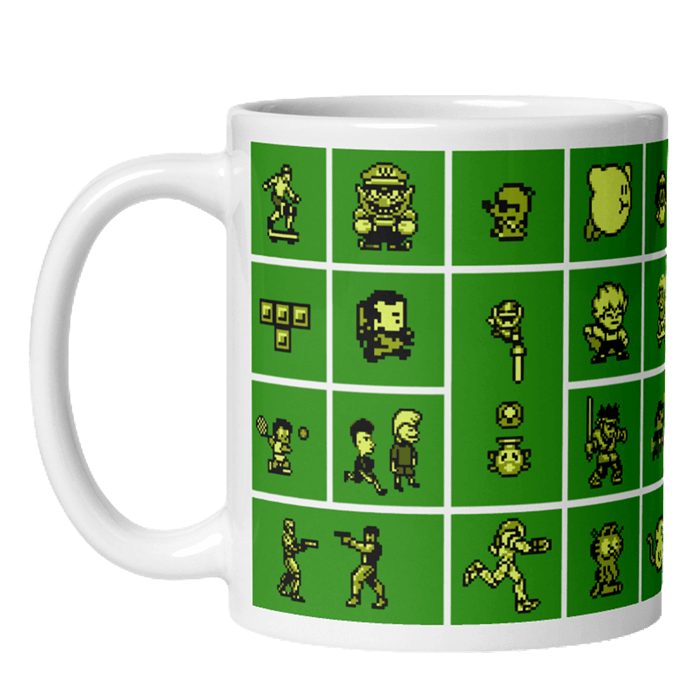 Taza Game Boy
