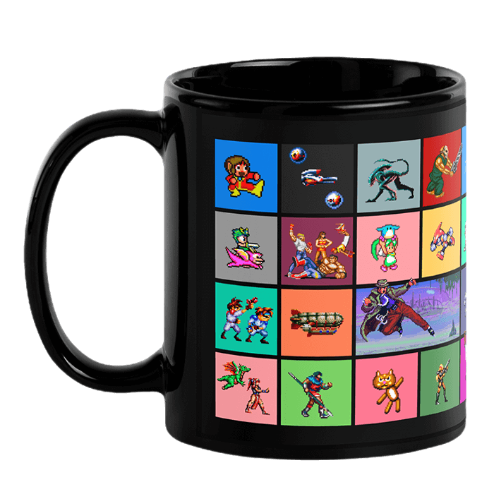 Taza Megadrive
