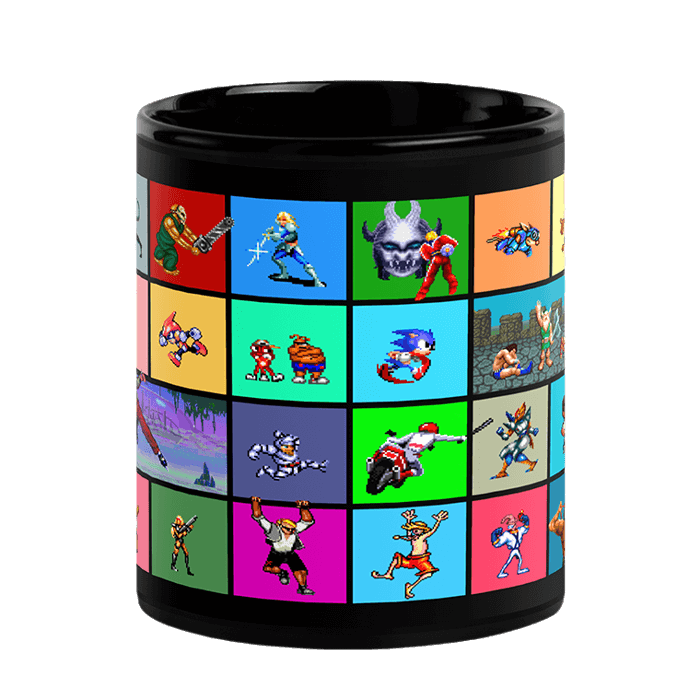 Taza Megadrive