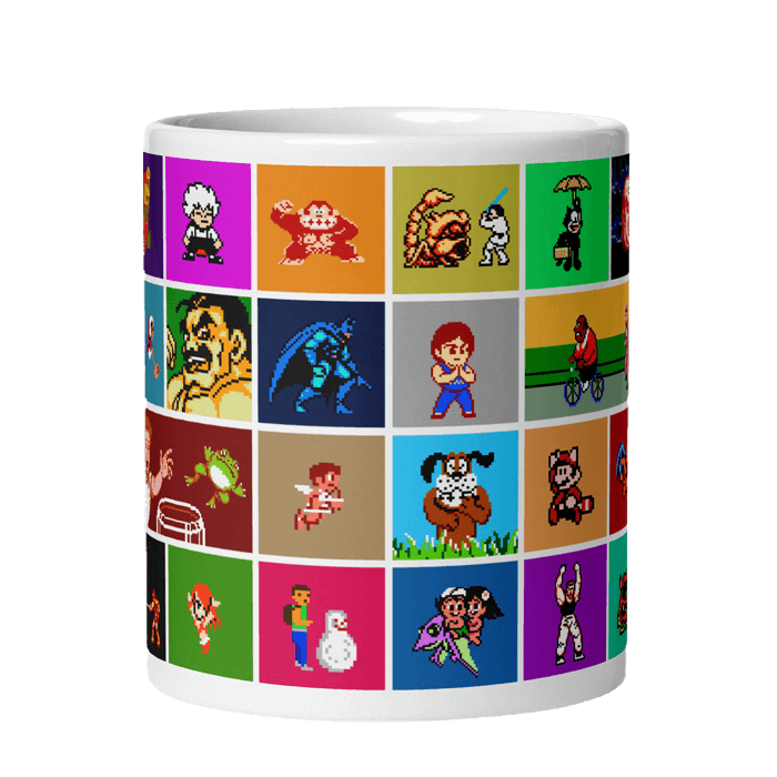 Taza NES