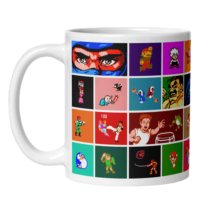 Taza NES