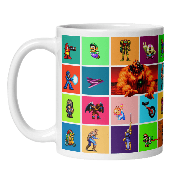 Taza SNES
