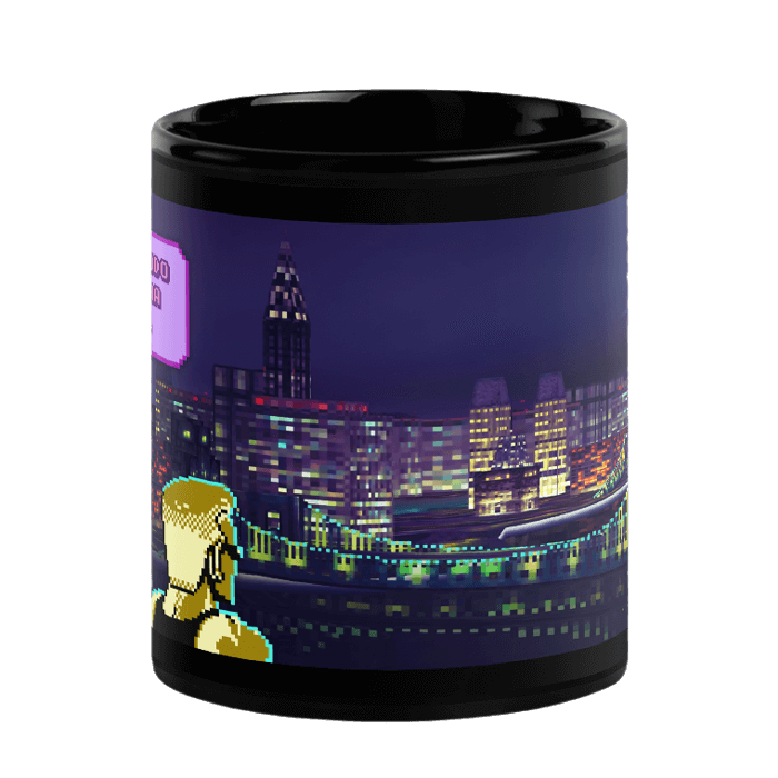 Taza Antes Todo Esto Era Píxel